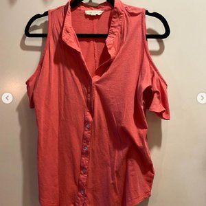 Cutout shoulder top from Urban Outfitters